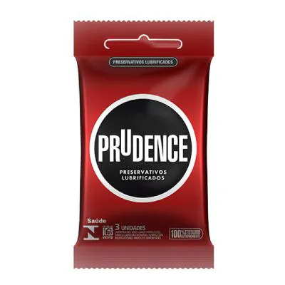 Preservativo Prudence Lubrificado Clássico 3 Unidades